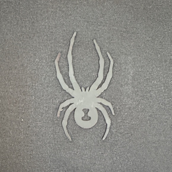 Spyder Black Long-Sleeve Pullover - Picture 2 of 5